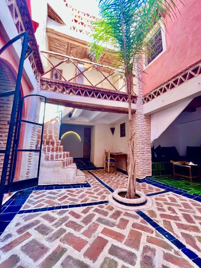 Beldi Riad Marrakesh Eksteriør billede
